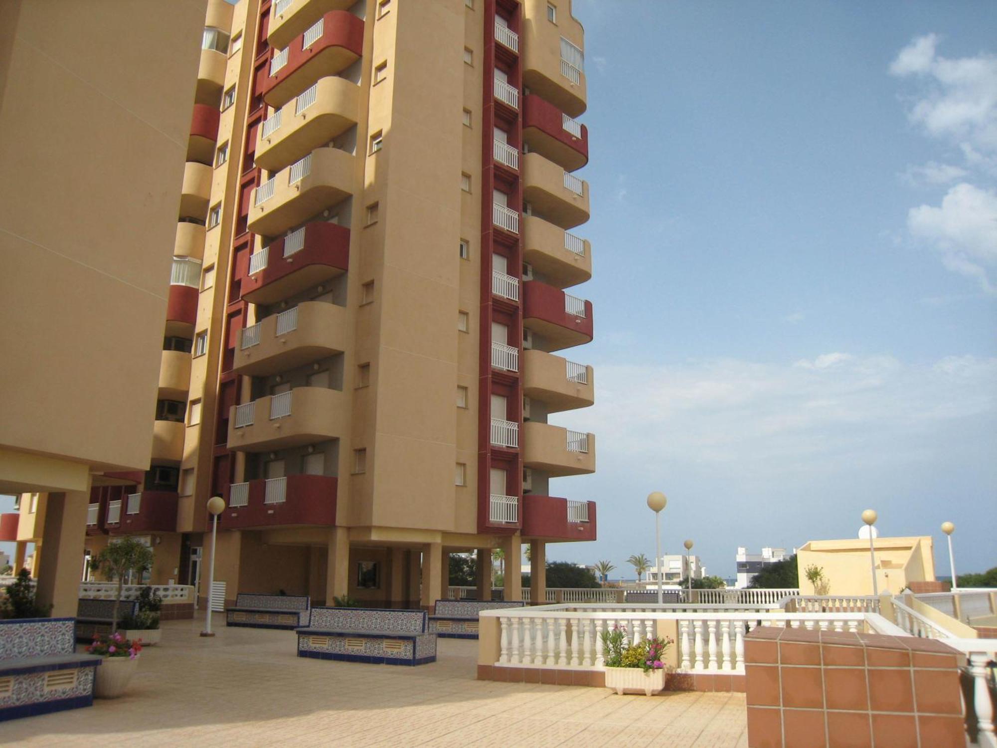Apartamentos Turisticos Puerto Tomas Maestre La Manga del Mar Menor Exterior photo